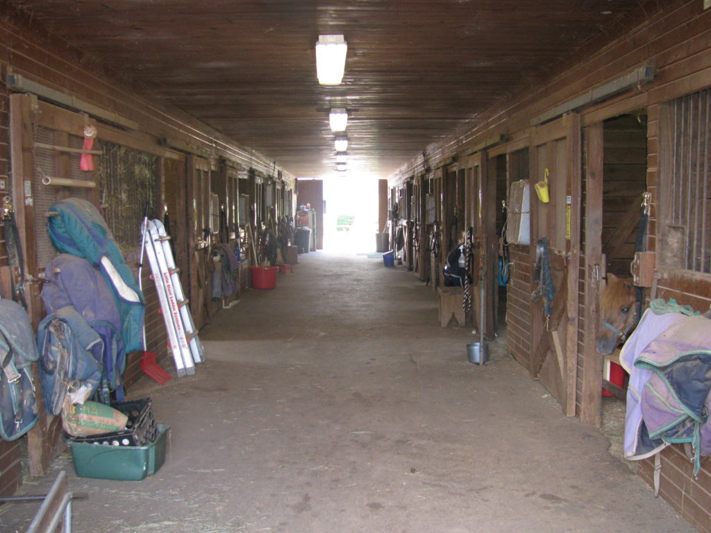 Two Barns